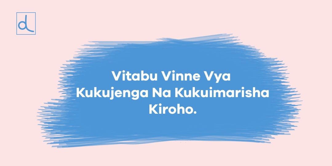 Vitabu Vinne Vya Kukujenga Na Kukuimarisha Kiroho.
